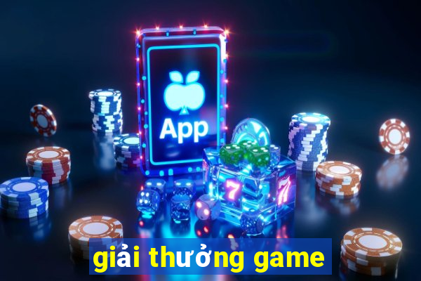 giải thưởng game