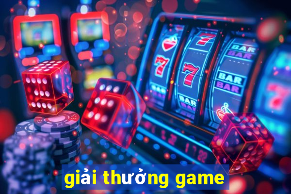 giải thưởng game