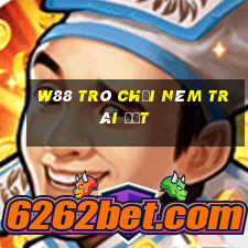 W88 Trò chơi ném trái đất