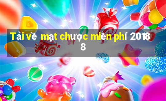 Tải về mạt chược miễn phí 20188