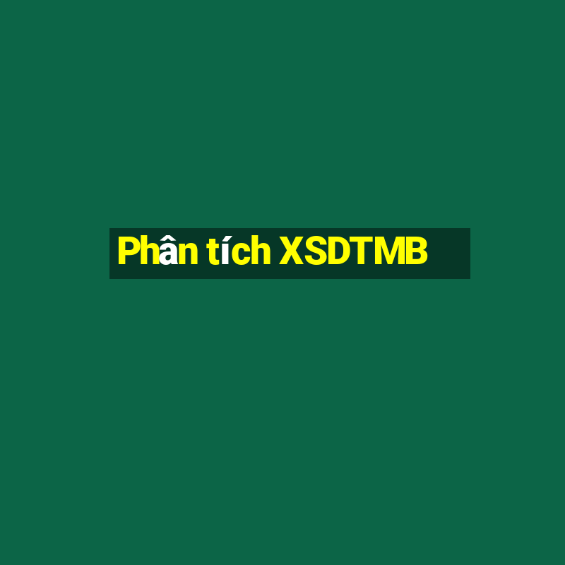 Phân tích XSDTMB