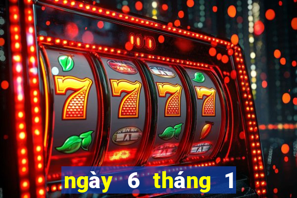 ngày 6 tháng 1 xổ số bình phước