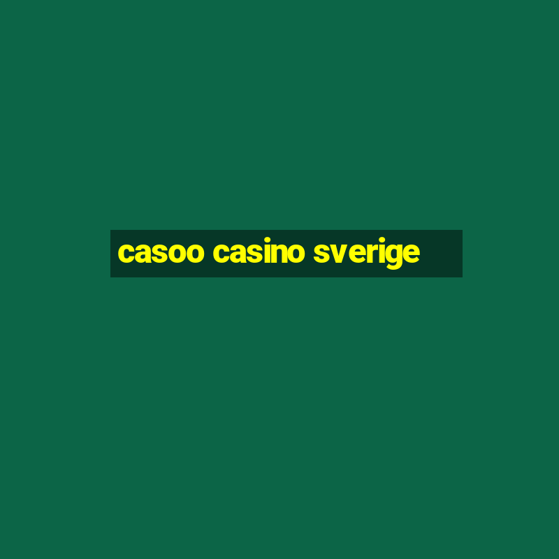 casoo casino sverige