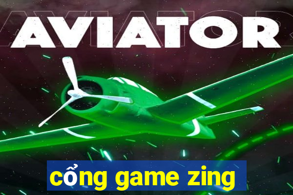 cổng game zing