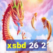 xsbd 26 2