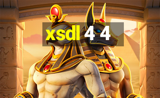 xsdl 4 4