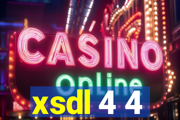 xsdl 4 4