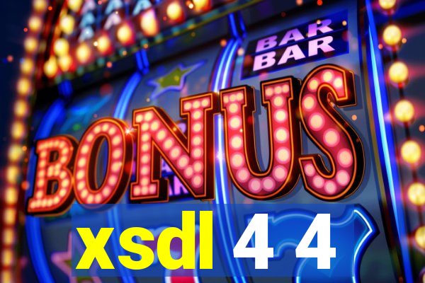 xsdl 4 4