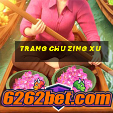 trang chu zing xu