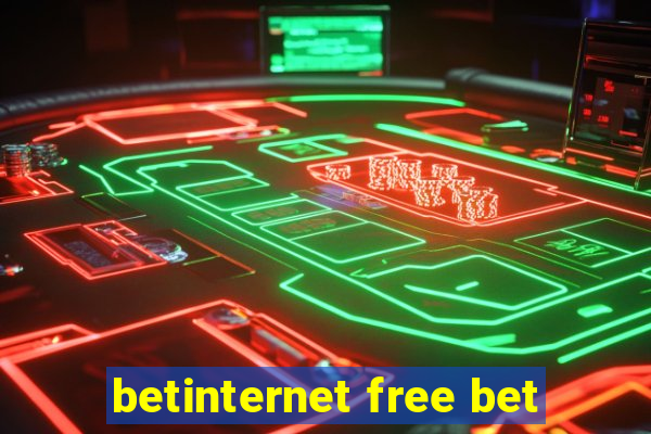 betinternet free bet