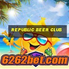 republic beer club