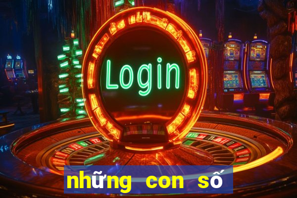 những con số lâu về