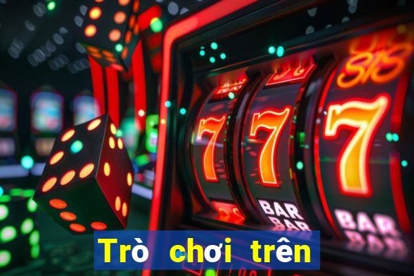 Trò chơi trên nền tảng xổ số