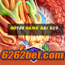 Go789 Game Bài B29