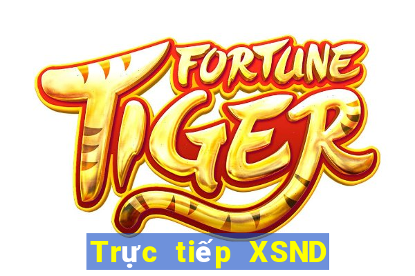 Trực tiếp XSND Thứ 2