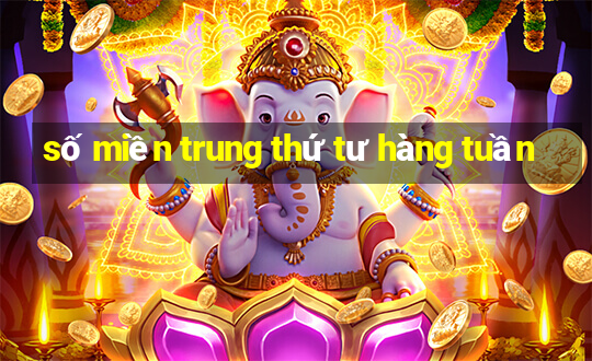 số miền trung thứ tư hàng tuần