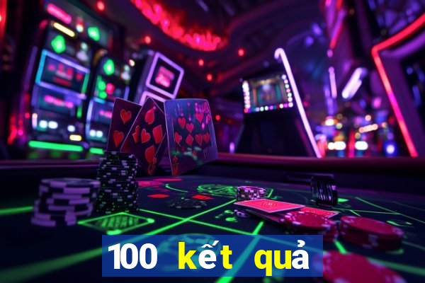 100 kết quả xổ số khánh hòa