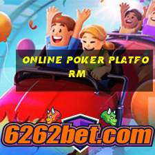 online poker platform