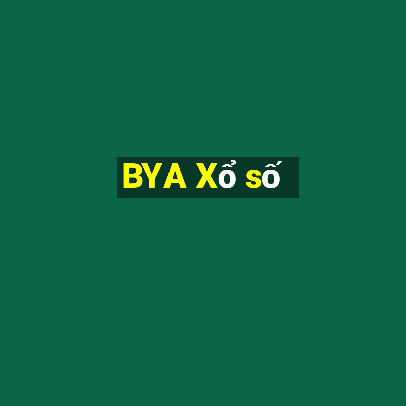 BYA Xổ số