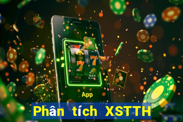 Phân tích XSTTH Chủ Nhật