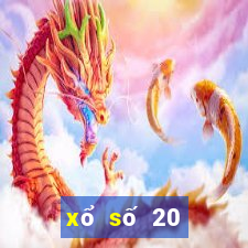 xổ số 20 tháng 11