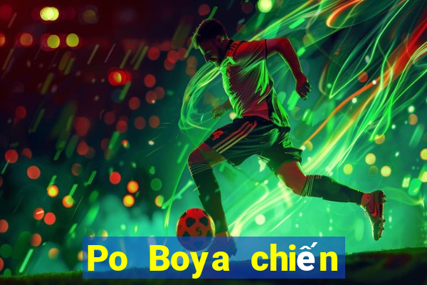 Po Boya chiến đấu với địa chủ