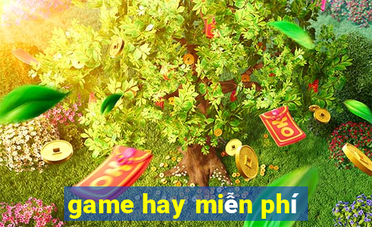 game hay miễn phí