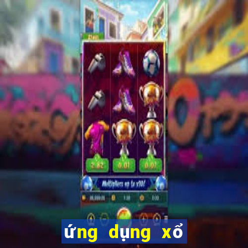 ứng dụng xổ số tay