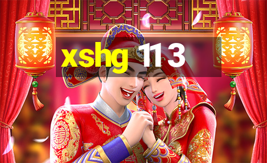 xshg 11 3