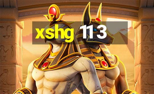 xshg 11 3