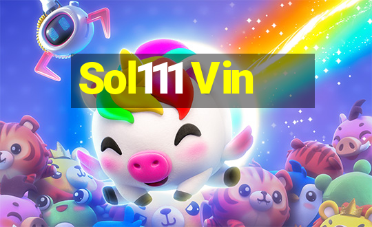 Sol111 Vin