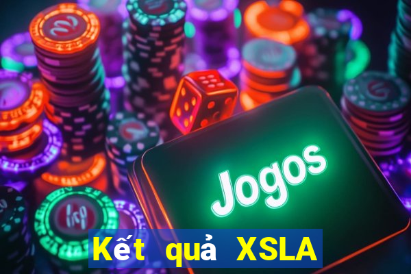 Kết quả XSLA Thứ 4