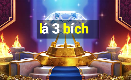 lá 3 bích