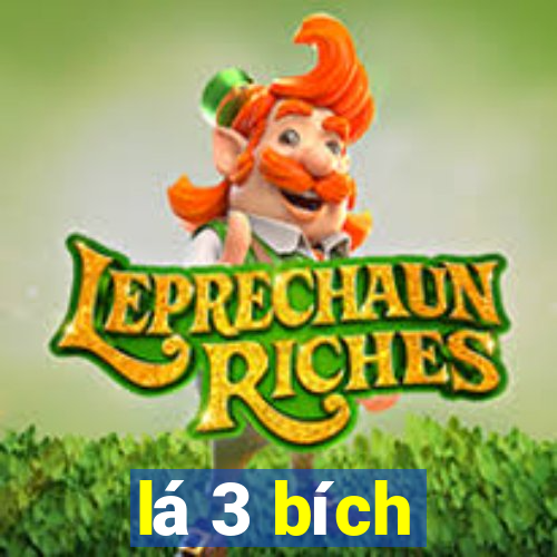 lá 3 bích