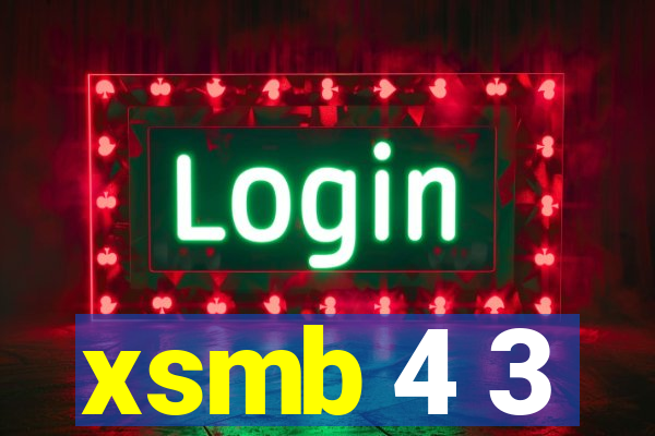 xsmb 4 3