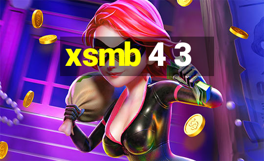 xsmb 4 3