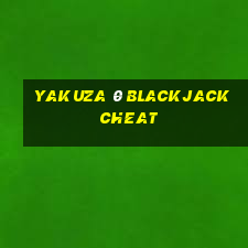 yakuza 0 blackjack cheat