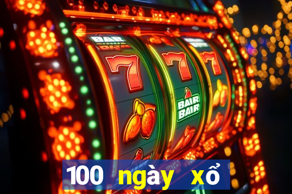 100 ngày xổ số miền bắc