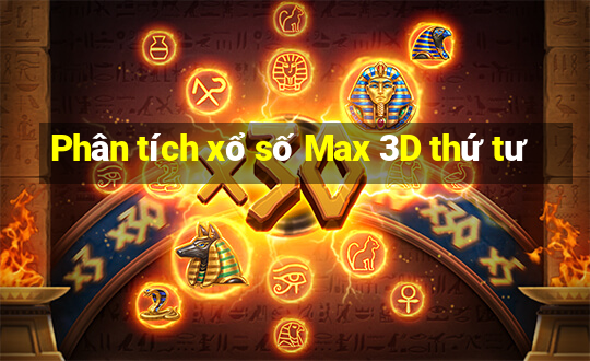 Phân tích xổ số Max 3D thứ tư