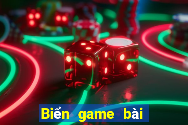 Biển game bài mới nhất