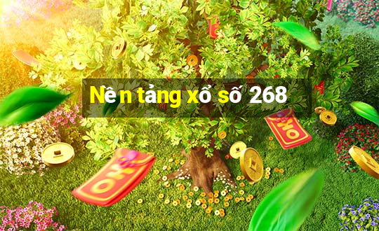 Nền tảng xổ số 268