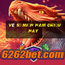 vé số miền nam chiều nay