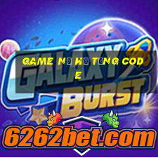 game nổ hủ tặng code