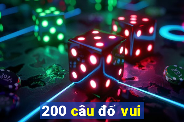 200 câu đố vui