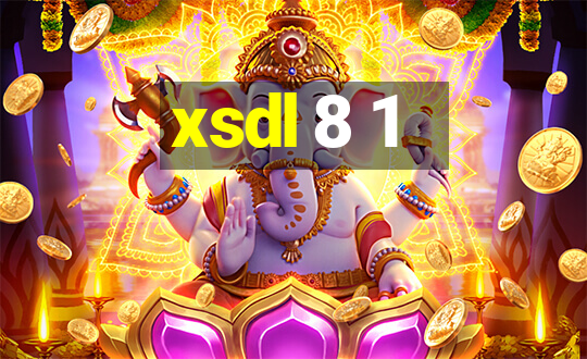 xsdl 8 1