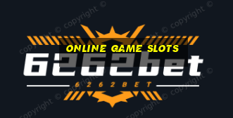 online game slots