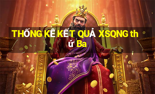 THỐNG KÊ KẾT QUẢ XSQNG thứ Ba