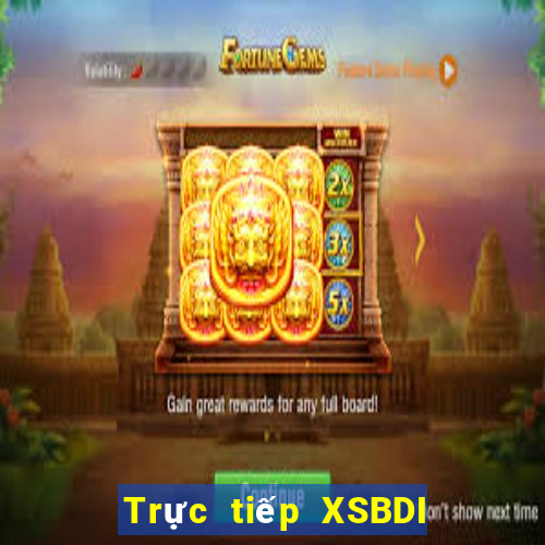 Trực tiếp XSBDI ngày thứ năm