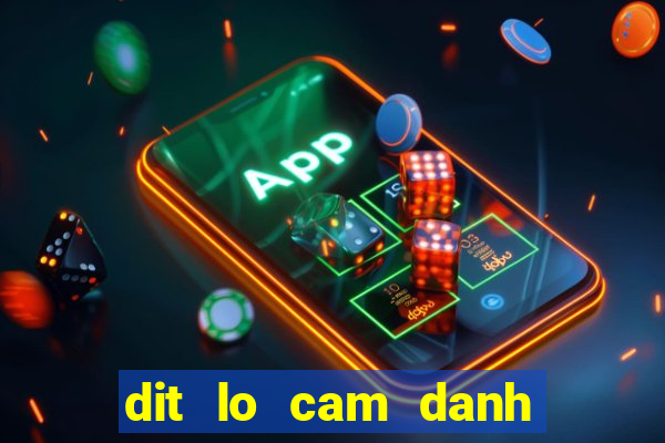 dit lo cam danh con gi