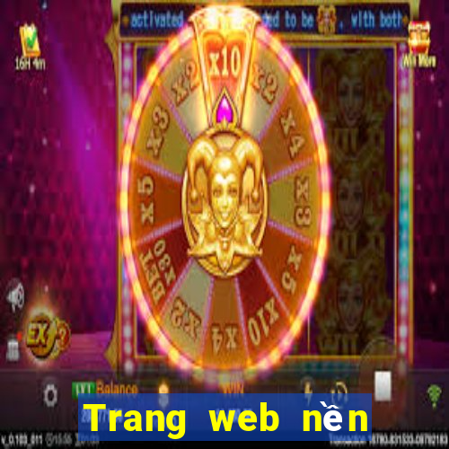 Trang web nền tảng Color 63